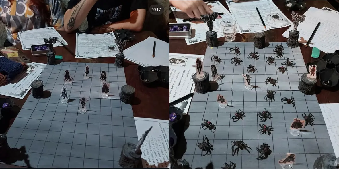 A vida real transmutada em RPG
